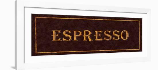 Espresso-Catherine Jones-Framed Art Print