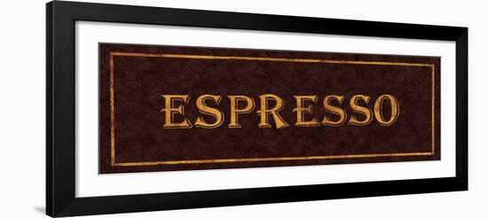 Espresso-Catherine Jones-Framed Art Print