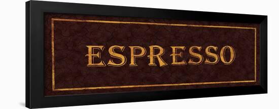 Espresso-Catherine Jones-Framed Art Print