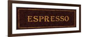 Espresso-Catherine Jones-Framed Premium Giclee Print