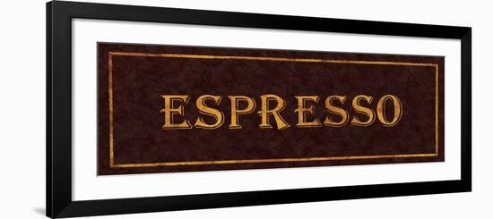 Espresso-Catherine Jones-Framed Premium Giclee Print