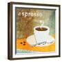 Espresso-Donna Slade-Framed Premium Giclee Print