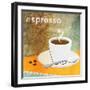 Espresso-Donna Slade-Framed Premium Giclee Print