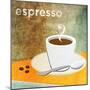 Espresso-Donna Slade-Mounted Premium Giclee Print