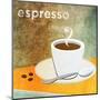 Espresso-Donna Slade-Mounted Art Print