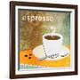 Espresso-Donna Slade-Framed Art Print