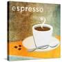 Espresso-Donna Slade-Stretched Canvas