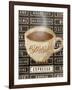 Espresso-OnRei-Framed Art Print