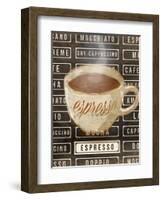 Espresso-OnRei-Framed Art Print