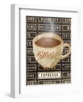 Espresso-OnRei-Framed Art Print