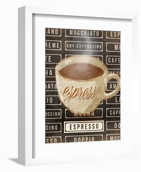 Espresso-OnRei-Framed Art Print