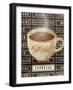 Espresso-OnRei-Framed Art Print