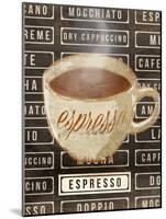 Espresso-OnRei-Mounted Art Print