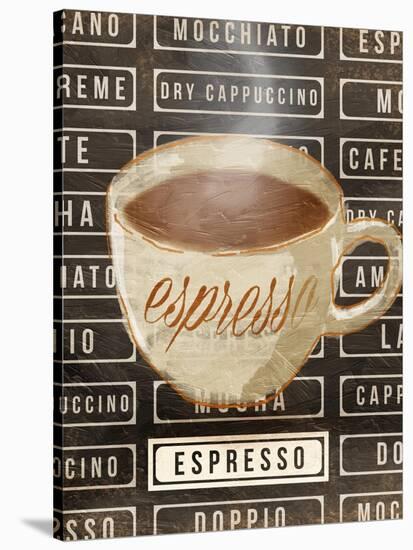 Espresso-OnRei-Stretched Canvas