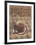 Espresso-Unknown Chiu-Framed Art Print