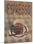 Espresso-Unknown Chiu-Mounted Art Print