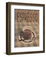 Espresso-Unknown Chiu-Framed Art Print