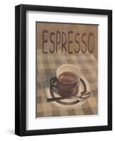 Espresso-Unknown Chiu-Framed Art Print