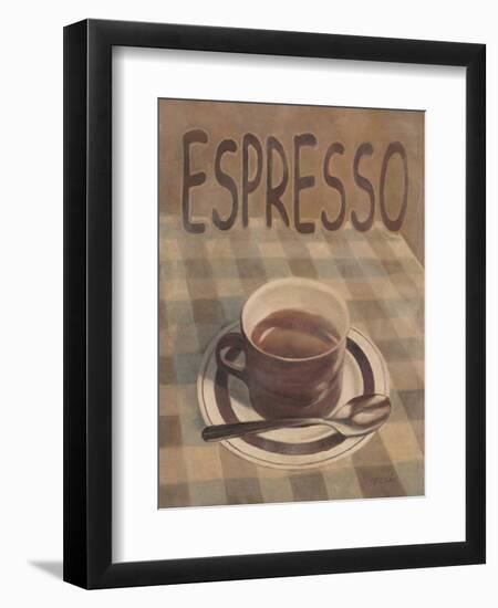 Espresso-Unknown Chiu-Framed Art Print