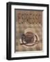 Espresso-Unknown Chiu-Framed Art Print