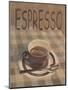 Espresso-Unknown Chiu-Mounted Art Print