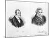 Esprit Auber and Ludwig Van Beethoven-Auguste Bry-Mounted Giclee Print