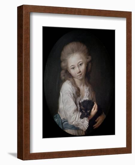 Esprit de Baculard D'Arnaud, 1776-Jean-Baptiste Greuze-Framed Giclee Print