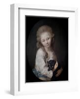 Esprit de Baculard D'Arnaud, 1776-Jean-Baptiste Greuze-Framed Giclee Print