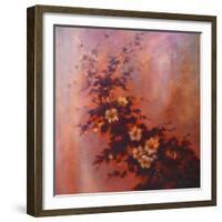 Esprit des Fleurs  2020  (oil on canvas)-Lee Campbell-Framed Giclee Print