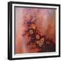 Esprit des Fleurs  2020  (oil on canvas)-Lee Campbell-Framed Giclee Print