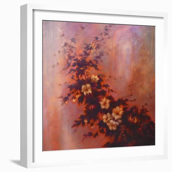 Esprit des Fleurs  2020  (oil on canvas)-Lee Campbell-Framed Giclee Print