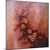 Esprit des Fleurs  2020  (oil on canvas)-Lee Campbell-Mounted Giclee Print