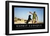 Esprit Ludique: Citation Et Affiche D'Inspiration Et Motivation-null-Framed Photographic Print