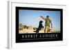 Esprit Ludique: Citation Et Affiche D'Inspiration Et Motivation-null-Framed Photographic Print
