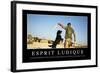 Esprit Ludique: Citation Et Affiche D'Inspiration Et Motivation-null-Framed Photographic Print