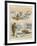 Esquimaux Hunting Walrus and Seals-null-Framed Giclee Print