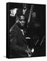 Esquire Jam Session: Art Tatum on Piano-Gjon Mili-Framed Stretched Canvas