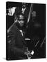 Esquire Jam Session: Art Tatum on Piano-Gjon Mili-Stretched Canvas