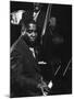 Esquire Jam Session: Art Tatum on Piano-Gjon Mili-Mounted Premium Photographic Print