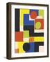 Esquisse, 1954-Sonia Delaunay-Framed Giclee Print