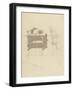 Esquisse de boiserie sculptée-Antoine Zoegger-Framed Giclee Print