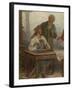 Esquisse pour l'Ecole de la rue Dombasle-Edmond Eugène Valton-Framed Giclee Print