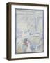 Esquisse pour "Le Cirque"-Georges Seurat-Framed Giclee Print