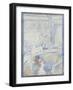 Esquisse pour "Le Cirque"-Georges Seurat-Framed Giclee Print