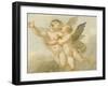 Esquisse pour le plafond L'Etude guide l'essor du Génie-Pierre Paul Prud'hon-Framed Giclee Print