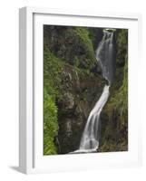 Ess-Na-Larach Waterfall, County Antrim, Ulster, Northern Ireland, UK-Neale Clarke-Framed Photographic Print