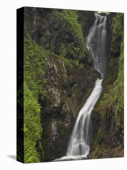 Ess-Na-Larach Waterfall, County Antrim, Ulster, Northern Ireland, UK-Neale Clarke-Stretched Canvas