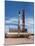 Essa-Ii Weather Satellite and Delta Rocket-null-Mounted Photographic Print