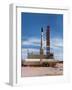 Essa-Ii Weather Satellite and Delta Rocket-null-Framed Photographic Print