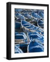 Essaouira Harbour, Morocco, North Africa, Africa-Ethel Davies-Framed Photographic Print